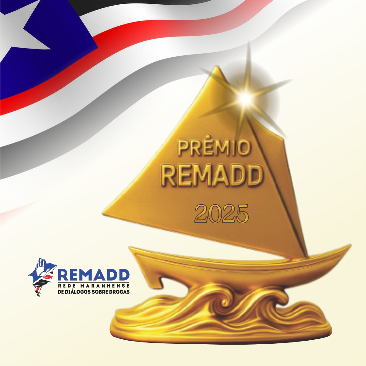 Troféu Biana faz referência a embarcação genuinamente maranhense.
